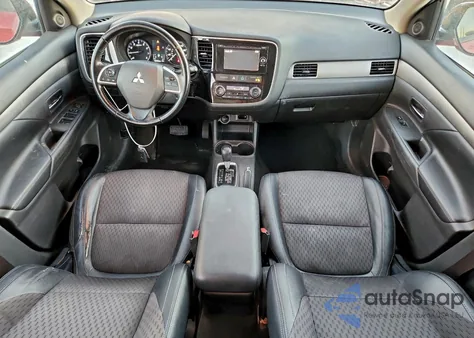 2015 Mitsubishi Outlander Se from USA, damaged, VIN JA4AD3A31FZ004799